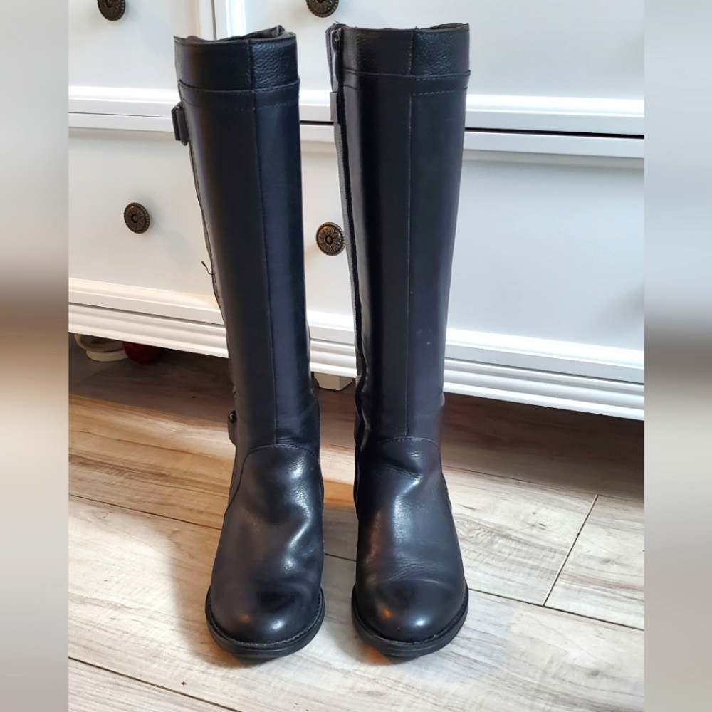 Franco Sarto leather boots